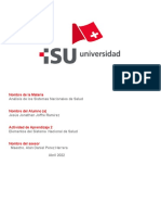 Elementos Del Sistema Nacional de Salud-ISU