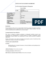 MR Course Outline 2021 For Upload - SEC A