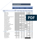 Final Score Kpi Assessment: Brownfield Isbl Jetty & Building Kariangau Osbl