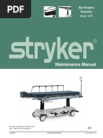 Stryker Eye Surgery - 1079 Stretcher