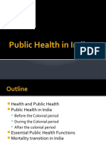 Public Health in India