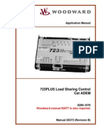 723PLUS Load Sharing Control Cat Adem: Application Manual