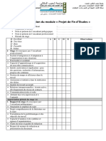 Grille D'évaluation Du Module PFE