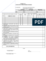 Declaracion Carga Horaria