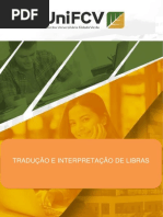 Tradução e Interpretação de Libras