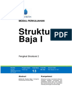 Modul 13 Struktur Baja I - Pengikat Struktural2