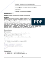 AL2-SC-I-Comandos Básicos, Geração de Sinais e M-Files Scripts