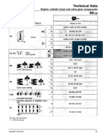 Fiat Barchetta: Technical Data