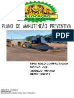 Plano de Manutenção Dynapac