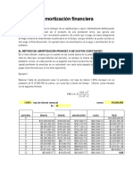 Amortización Financiera