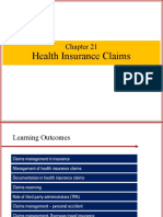 Health Insurance Claims