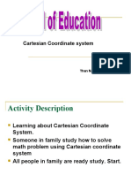 Cartesian Coordinate System: Than Nguyen