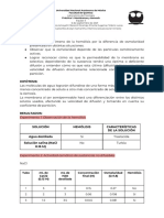 Práctica 1.permeabilidad de Las Membranas Celulares