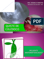 Quiste de Coledoco