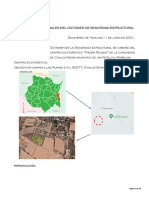 Dictamen de La Seguridad Estructural de Cabaña