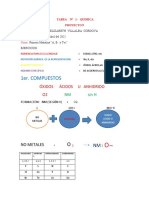 Tarea N Acidos