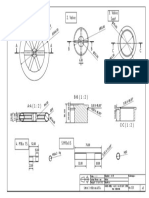 Hand Wheel, Valve, Valve Seat, Stud m16, Stud m10