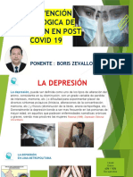 Charla Depresion Con Logo