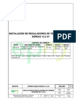 RA2-903 Instalacion Reguladores