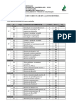 Matriz História UFFS