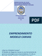 Emprendimiento Modelo Canvas