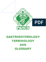 GASTRO Terminology & Glossary