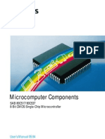 Microcomputer Components: SAB 80C517/80C537 8-Bit CMOS Single-Chip Microcontroller