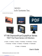 Vartech Systems Inc.: Vt190 Diamondvue/Crystalvue Series 19.0