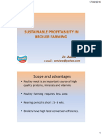 Broiler Management