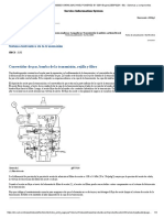 Sistema Hidrahulico de Trasmision 420D