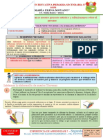 Arte - Experiencias de Aprendizaje 5 - Segundo - Acti-3