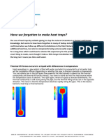 Heat Traps in Installations 20120508