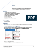 LAb3 Security Firewall Policies