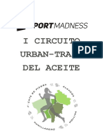 Dossier Corredores Fuente de Piedra I Circuito Urban-Trail Del Aceite