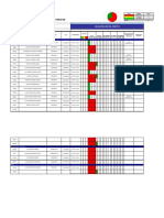 Gantt Programa de Capacitación 22 Agosto