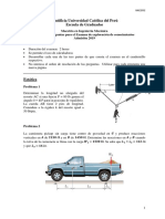 Modelo para Examen Maestría 2019