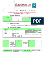 Comunicacion Sesion de Aprendizaje #2 4° A-B