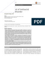 (2017) The Treatment of Antisocial Personality Disorder