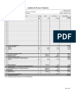 Analisis de Precios Unitarios