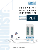 Vibration Measuring Instruments CL-173-01-E