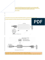 New PLC Make and Cable Model