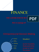 Financial Management For Entrepreneurs