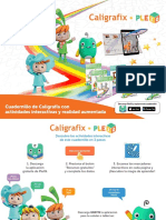 Caligrafix Pleiq Interactive Book Cal