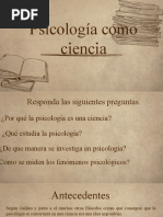 Psicologia Experimental