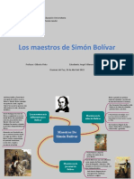 Maestros de Simón Bolívar