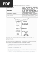 Lecto Escritura Orientaciones