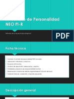 Inventario de Personalidad NEO Pi-R. 1° Parte - Notas Clase