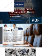 Europe Work Permit Consultants in Dubai