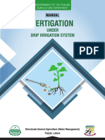 Fertigation Drip