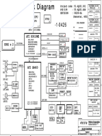 Acer Travel Mate 2440 AS3640 Schematics GARDA5 - 1-0426